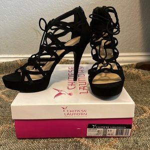 Chinese Laundry - ZHop Scotch Heels
